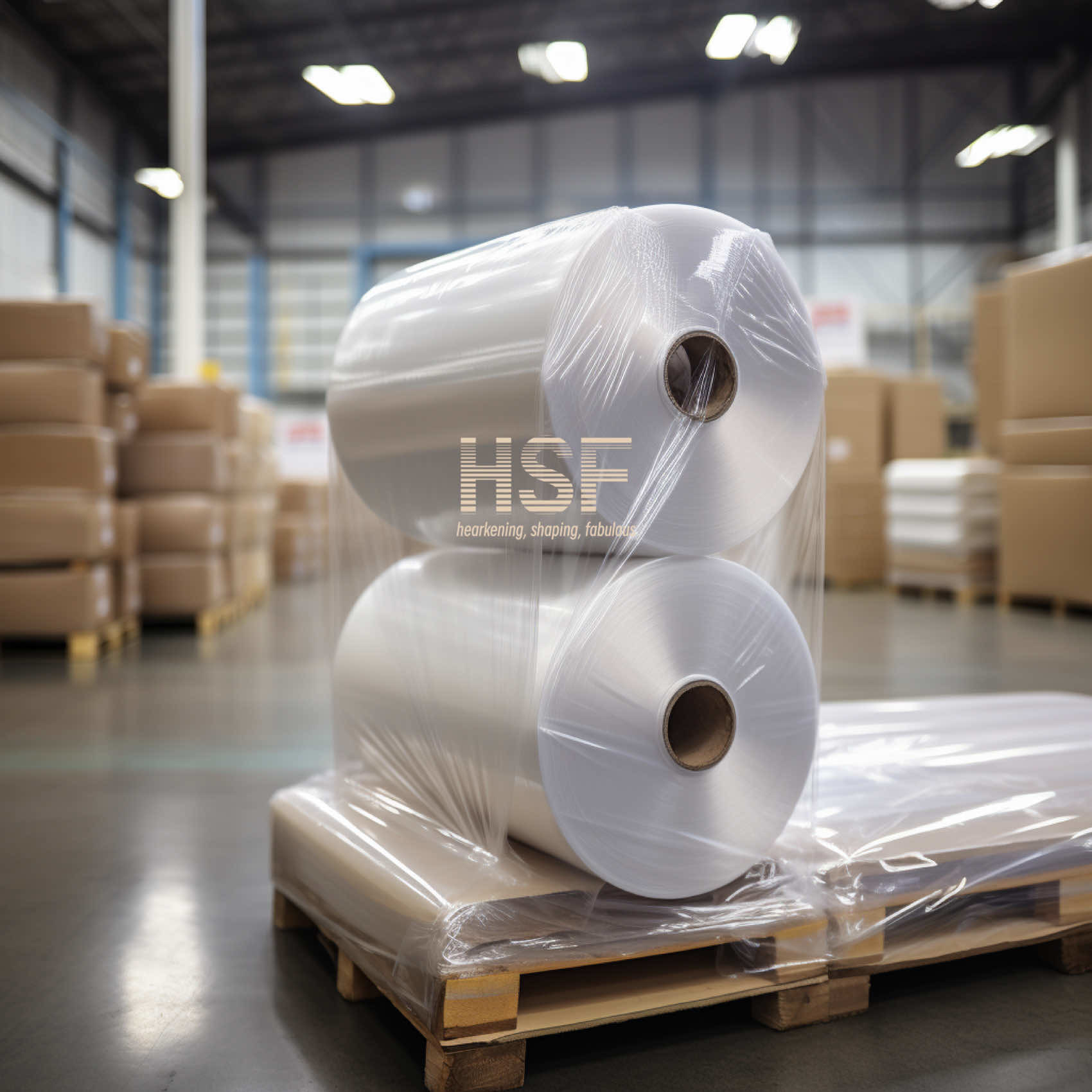 Translucent White 60uM High Density Polyethylene Film For Greenhouse Covers