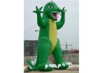 Funny Popular Commercial PVC Inflatable Dinosaur With 3 - 10m Height