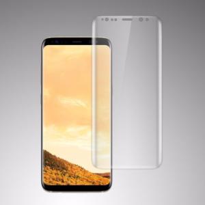 China S8 Full Curved 3D Tempered Glass Screen Protector wholesale