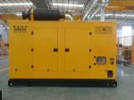 Yellow 30-1200kw Diesel Generator industrial genset ISO9001 certified
