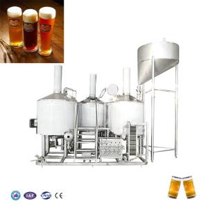 China Copper Conical Wine Electric Stainless Steel Beer Brewing Kettle wholesale