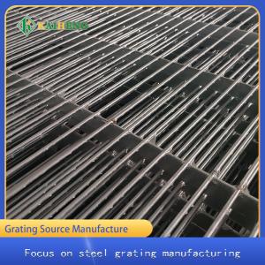 China Hot Dip Galv Galvanized Metal Grating Grid Floor wholesale