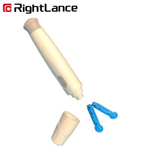 China Two Rail Automatic Pen Blood Lancet Device 109mm ISO13485 wholesale