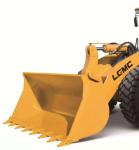G989 26Ton 220g/Kw.H Front Wheel Loader Agricultural Heavy Machinery