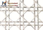 4m Architectural Woven Wire Mesh Divider SS304 Stainless Steel