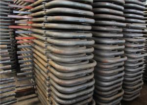 China High Density CFB Serpentine Boiler Fin Tube Heater Support wholesale
