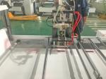 Plastic Heat Sealing Glue Patch Shopping Bag Manufacturing Machine 130pcs/min