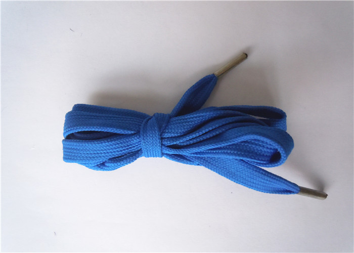 Elastic Black Flat Shoe Laces / Basketball Shoe Laces Durable