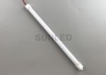 SMD2835 LED Aluminium Profile , DC24V 30CM LED Rigid Strip Light Bar 6 Watt