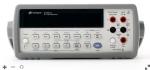 Stable Keysight Agilent 34401A Digital Multimeter Multipurpose