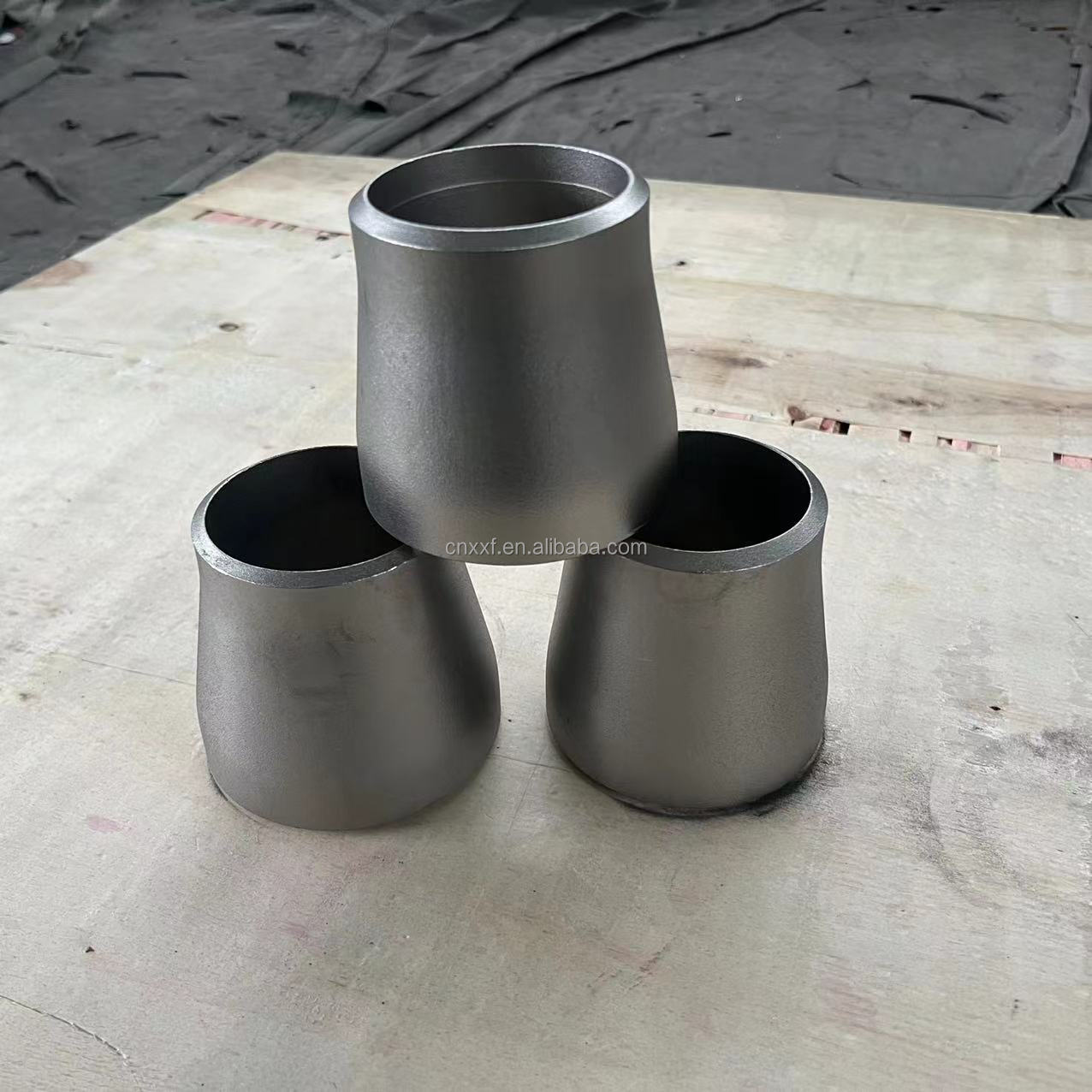 ASTM A403 WP317L Buttweld Reducer 317L Stainless Steel Pipe Fittings for SCH5-SCHXXS Thickness and Welding Connection