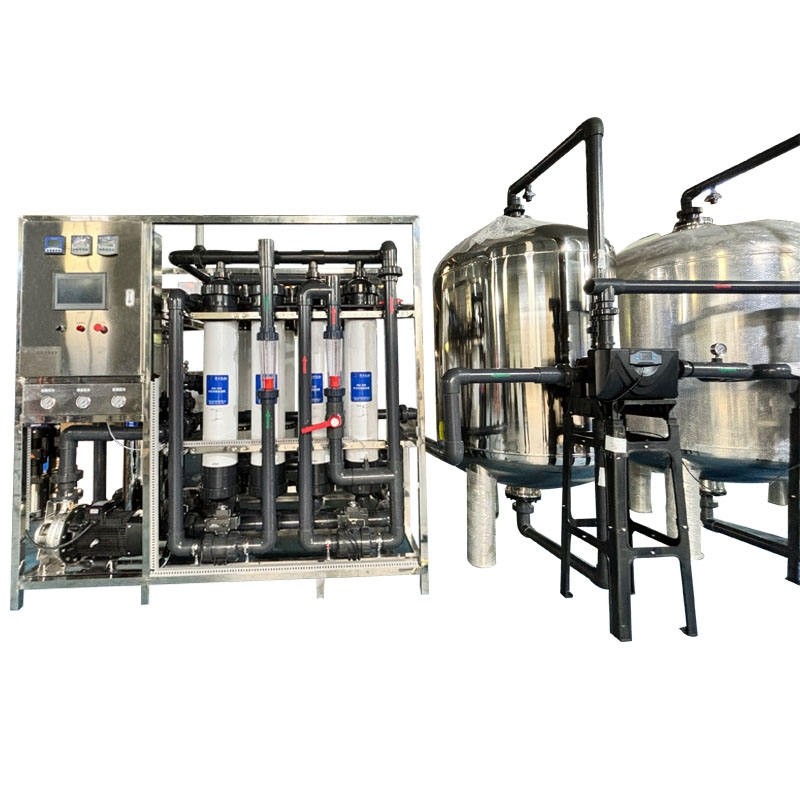 350T Ultrafiltration Industrial Water Purifier Uf Water Purification System Water Treatment Machinery High Efficiency