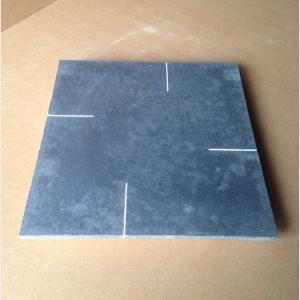 China 1700C Rsic Long Using Life Silicon Carbide Plate Refractory Bricks with 0.34% CaO Content wholesale