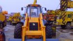 2005 used backhoe jcb 4cx with hammer