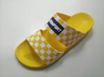 Two Strap EVA Sole TPU Upper Men Slipper Sandal