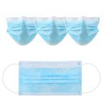 Eco Friendly Medical Grade Face Mask , Antibacterial 3 Ply Non Woven Face Mask