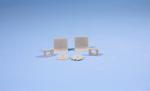 High Temperature Resistant Aluminum Nitride Ceramic Machinery Parts Natural