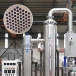 TOPTION Rising Film Evaporator Vertical Climbing Film Evaporation