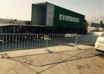 crowd control safety barriers
