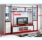 Living Room Armoire Antique Furniture MDF Panel Ashley TV Cabinet