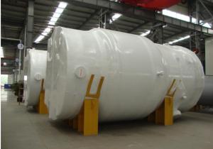 China ASME Carbon Steel High Pressure Air Tanks 4mx6.5m 36T wholesale
