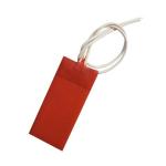 380v Custom Silicone Heater 150deg , 1.5mm Flexible Rubber Heater