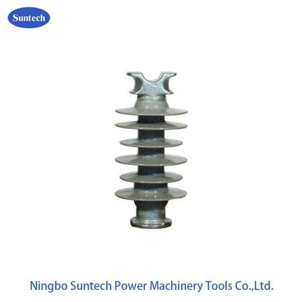 Quality 3.3KV 10KN Electrical Composite Polymer Pin Post Insulators for sale