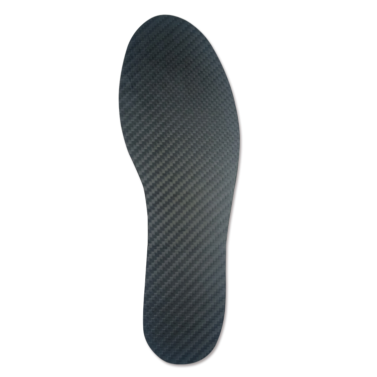 Men Size 10 Carbon Fiber Insoles with Turf Toe Orthotic and Rigid Stabilizer Plate