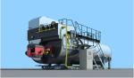 Three Cycles Electric Condensing Boiler , Condensing Water Boiler Power Plant