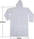 Fashion Long Rain Coat Jacket, Rainwear, Rain Jacket Lightweight Raincoats