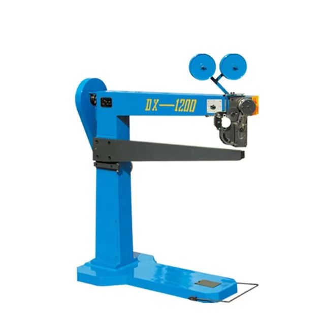 Semi-automatic Box Stitching Machinery for Corrugated Carton Box in Paper Forming