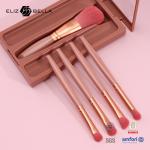 5pcs Eye Shadow Brush Set Travel Size Nylon Hair