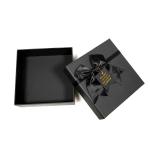 High Quality Luxury Black Custom Gift Box Jewelry Wedding Gift Boxes With Ribbon