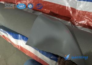 China Grey Silicone Coated Fiberglass Fabric For New Energy Vehicles wholesale