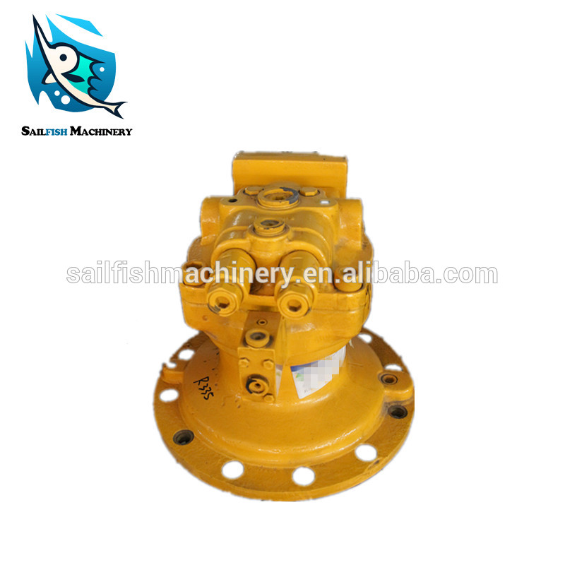 Yellow R335 Swing Motor For Excavator 31E9-01042