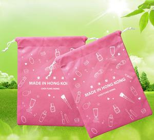 China Advertising Promotional Gift Bags , 210D Polyester Drawstring Bag wholesale