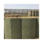 Heavy Galvanized Coated Wire Mesh Defensive Barrier Bastions 5 Cells