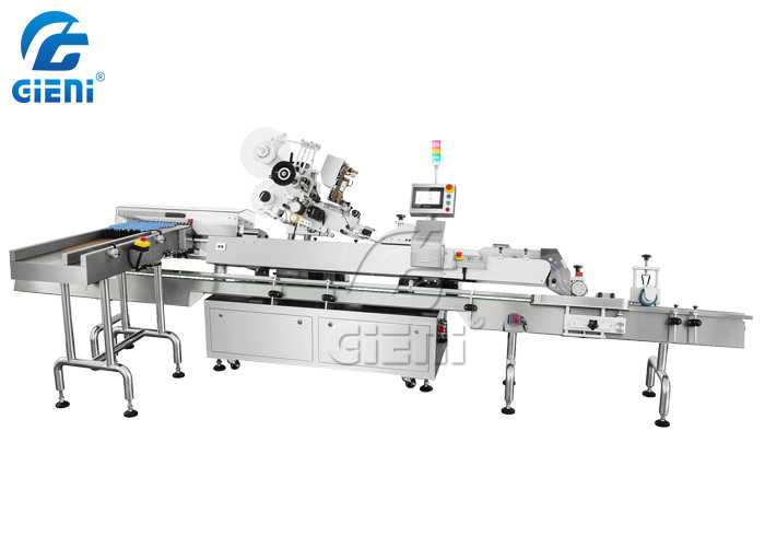 20ml PET Bottle Labeling Machine 600 Pcs/Min Horizontal Labeling Machine
