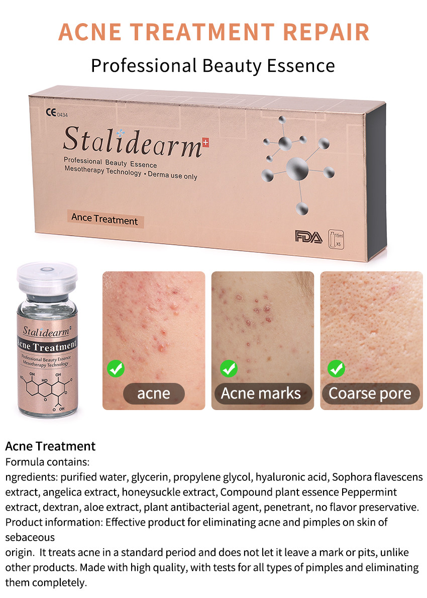Private Label Stalidearm Melasma Freckle Skin Whitening Serum Corrector Black Dark Spot Remover Face Essence
