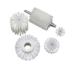 China Mechanical Cleaning Polishing Wear Resistance Bristle Horsetail Sisal Brush Roller wholesale