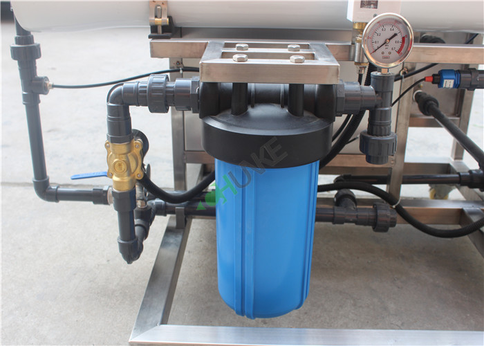 Fully Automatic RO Plant , Double Reverse Osmosis Water Purification Plant