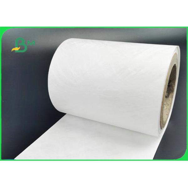 1056D Coated Desktop Inkjet Tyvek Paper For Racing Bibs Water Resistant 