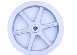 Belt Pulley Flywheel Aluminium Die Casting Parts 350x120 Dimension
