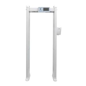China Factory Non-contact Body Temperature Scanner Walk-through Metal Detector wholesale