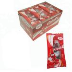 Cola Flavor Chewy Gummy Candy Cola Bottle Shape Granulated Sugar Coated