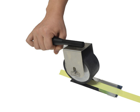 Hand Manual Rolling Wheels 2 KG Peel Tester For Roller Stripping Strength Test Machine