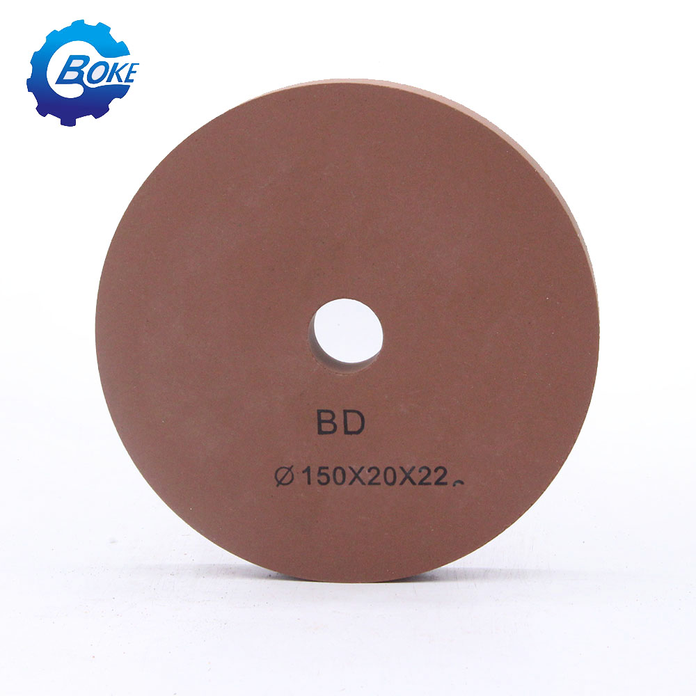 4'' BD Glass Polish Wheel Polishing Glass Edge 15-25mm Peripheral BD Polish Disc