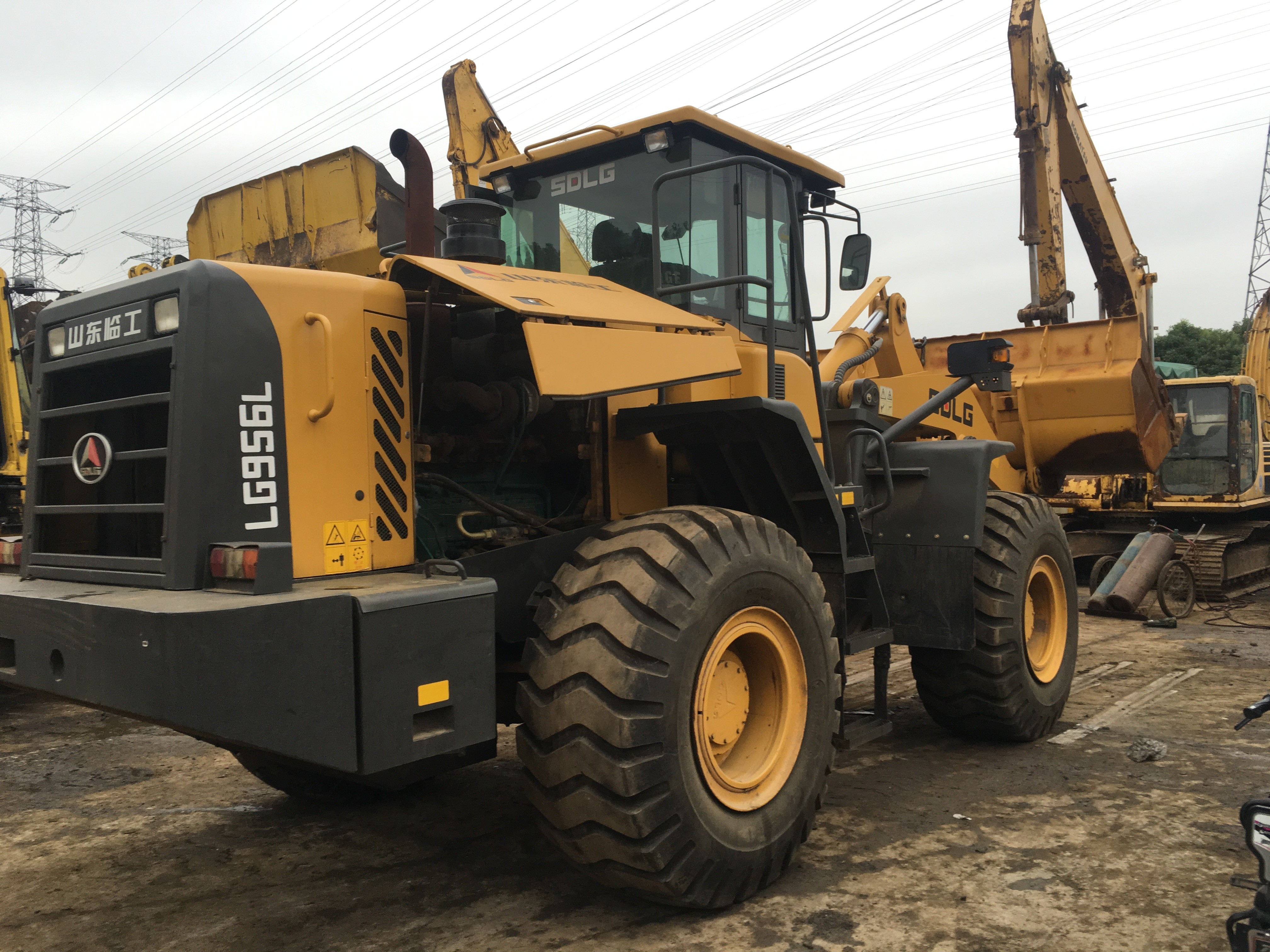 Used SDLG LG956 LG953 LG936 LG933 Chinese Best Brand Cheap Price Wheel Loader For Sale