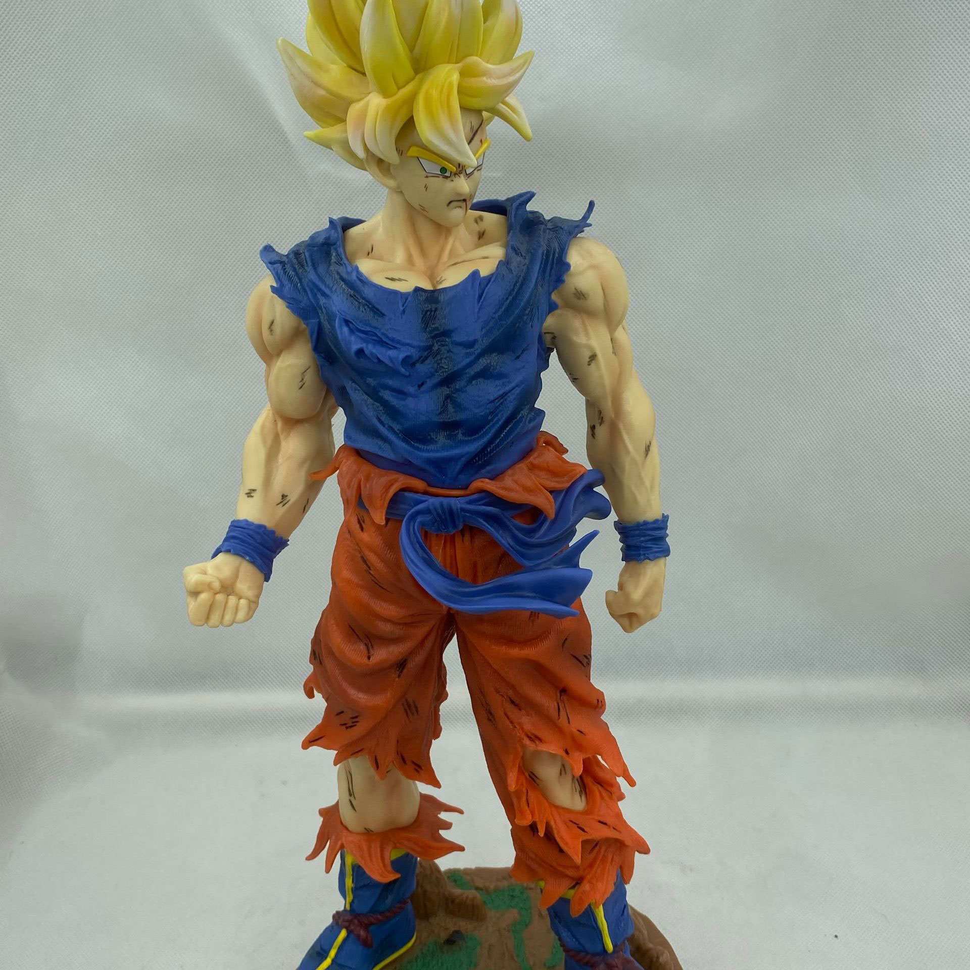 Collects Toy Saiyan Wukong Model Ornaments Statue Figurines for Heroes Game Enthusiasts