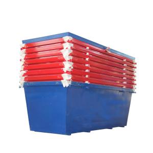 China Heavy Duty Steel Skip Bin Hire Gantry Scrap Metal Skips wholesale